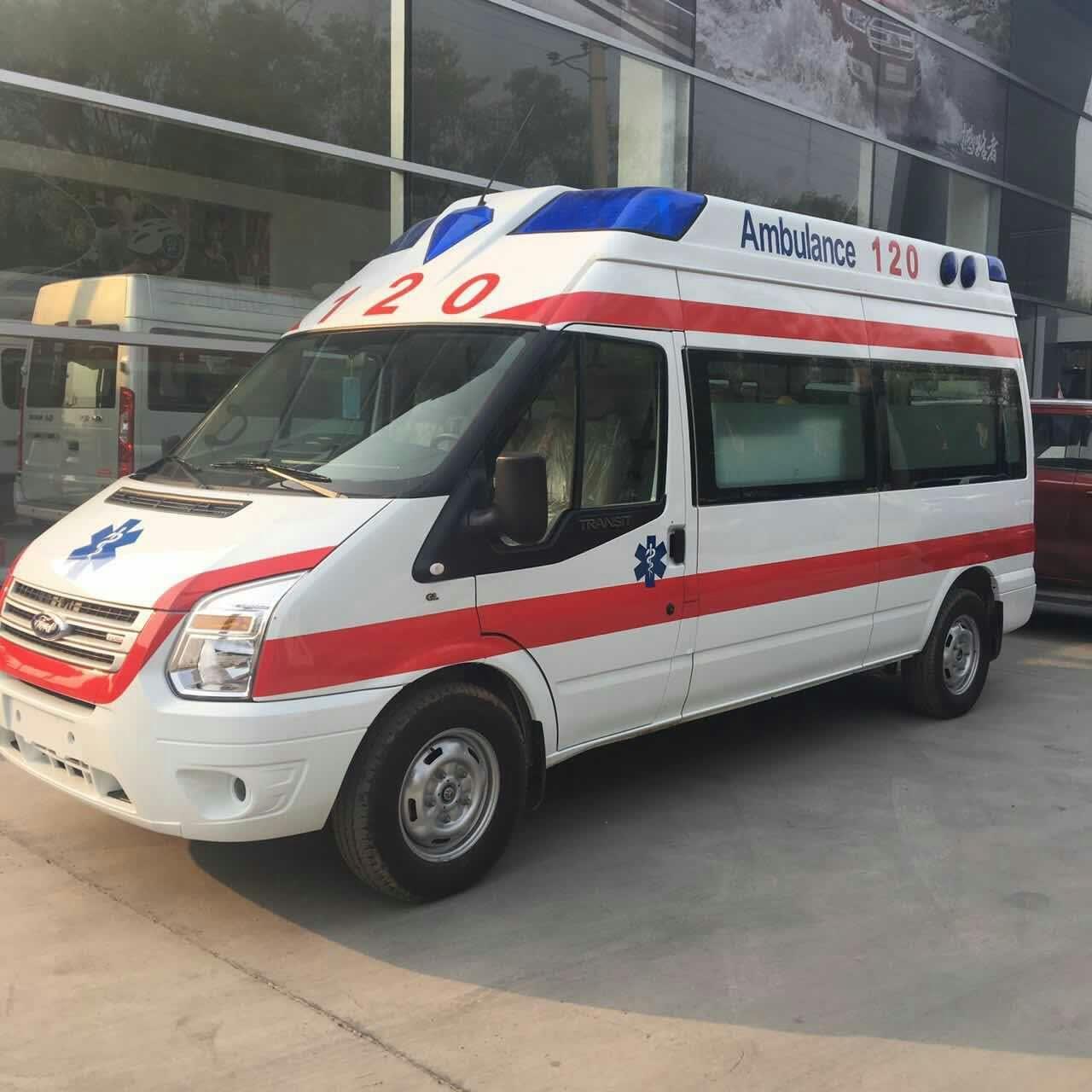 凤凰县救护车出租